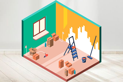 Ремонтно-отделочные работы