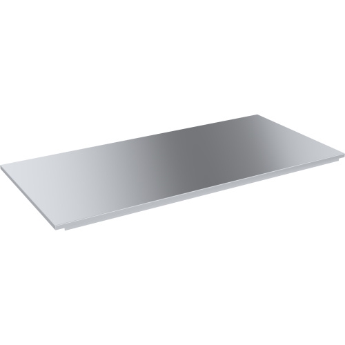 Съёмная полка сплошная 1000