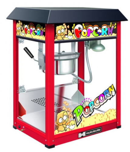 Аппарат для попкорна HURAKAN HKN-PCORN2