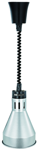 Лампа подогревающая Hurakan HKN-DL825 сереб