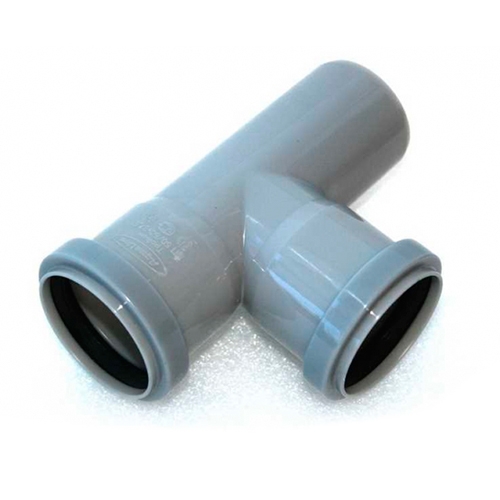 Тройник канализационный д50х50 90гр