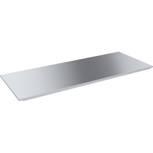 Съёмная полка сплошная 1200