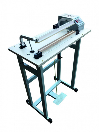 Запайщик ножной импульсный с обрезкой Roal Pack SFTD-600