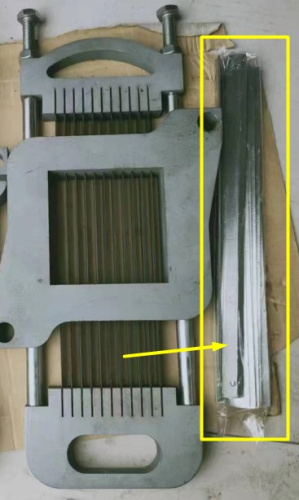 Сменное лезвие к блоку ножей RoalMeat QT-550